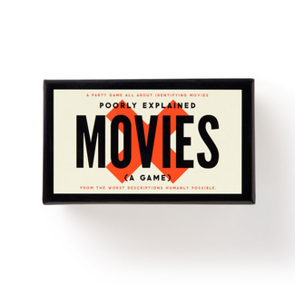 Poorly Explained Movies Game
