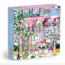 Galison/mudpuppy Cherry Lane Blossoms 1000 Piece Puzzle
