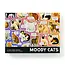Galison/mudpuppy Moody Cats 1000 Piece Puzzle