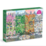 Galison/mudpuppy Michael Storrings Dog Park in Four Seasons 1000 Piece Puzzle
