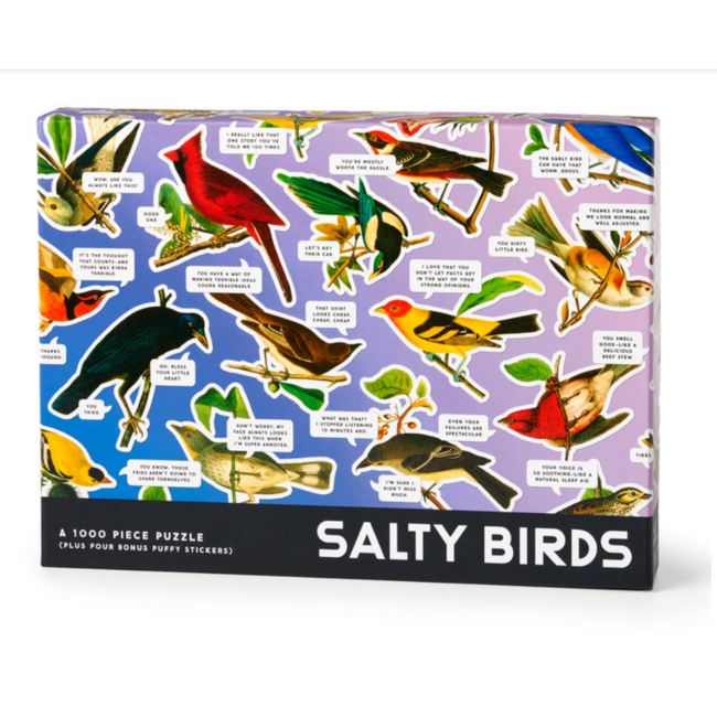 Salty Birds 1000 Piece Puzzle