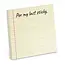 Bad Betty Sticky Note Pad - Per My Last Sticky