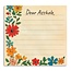 Bad Betty Sticky Note Pad - Dear Asshole