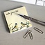 Bad Betty Sticky Note Pad - Calm Your Tits