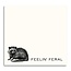 Bad Betty Sticky Note Pad - Feelin' Feral