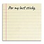 Bad Betty Sticky Note Pad - Per My Last Sticky