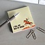 Bad Betty Sticky Note Pad - I Will Not Hold My Horses