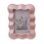 Resin Wavy Photo Frame 4" x 6"