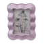 Resin Wavy Photo Frame 4" x 6"