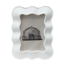 Resin Wavy Photo Frame 4" x 6"