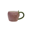 12 ounce Stoneware Strawberry Shaped Mug