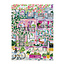 Galison/mudpuppy Cherry Lane Blossoms 1000 Piece Puzzle