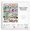 Galison/mudpuppy Cherry Lane Blossoms 1000 Piece Puzzle
