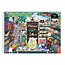 Galison/mudpuppy World of Curiosities 1000 Piece Puzzle