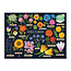 Galison/mudpuppy Edible Flowers 1000 Piece Puzzle