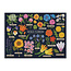 Galison/mudpuppy Edible Flowers 1000 Piece Puzzle