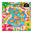Galison/mudpuppy Capybara Pool Day 500 Piece Family Puzzle