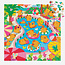 Galison/mudpuppy Capybara Pool Day 500 Piece Family Puzzle