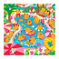Galison/mudpuppy Capybara Pool Day 500 Piece Family Puzzle