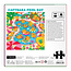 Galison/mudpuppy Capybara Pool Day 500 Piece Family Puzzle