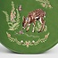 Fable England Fawn & Snail Green Embroidered Top Handle Bag