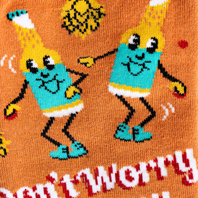 Sock it to me Men's Socks - Don't Worry, Be Hoppy
