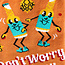 Sock it to me Men's Socks - Don't Worry, Be Hoppy