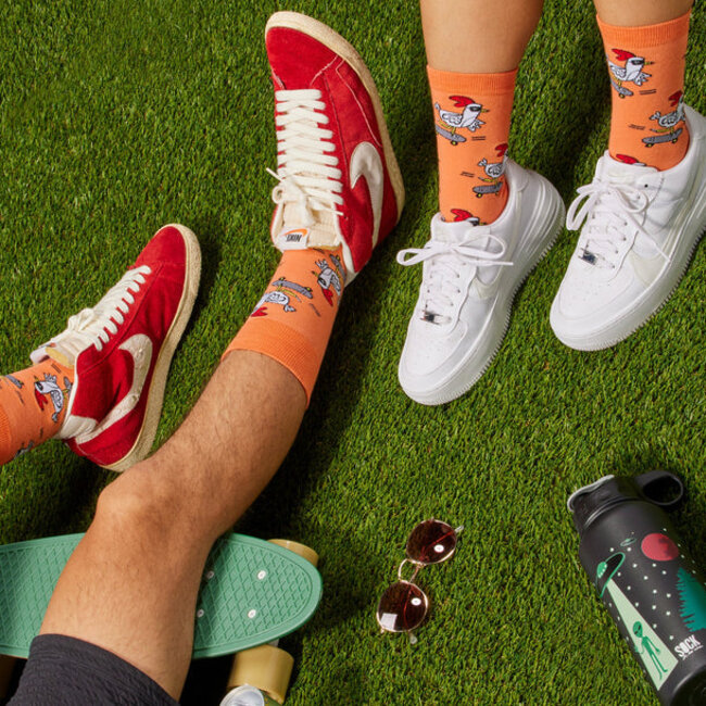 Sock it to me Men's Socks - Rad Chicken