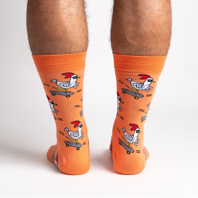 Sock it to me Men's Socks - Rad Chicken