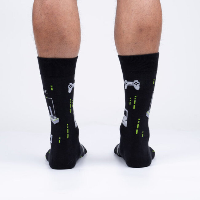 Sock it to me Men's Socks - Game On