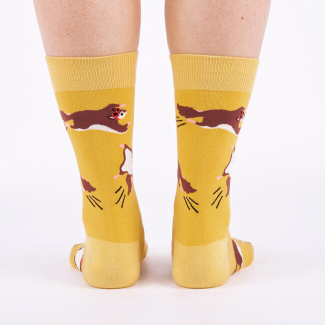 Sock it to me Men's Socks - Flying Squirrels