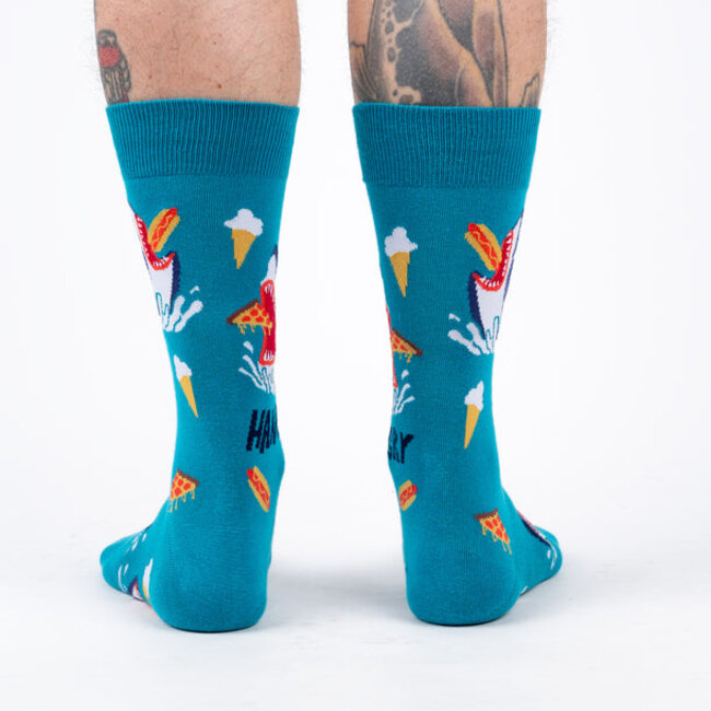 Sock it to me Men's Socks - Hangry