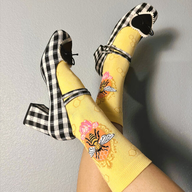Sock it to me Women's Socks - Queen Bee