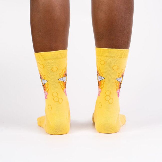 Sock it to me Women's Socks - Queen Bee