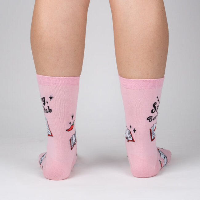 Sock it to me Ladies Socks - Spicy Book Club