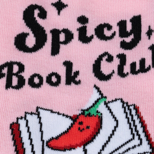Sock it to me Ladies Socks - Spicy Book Club