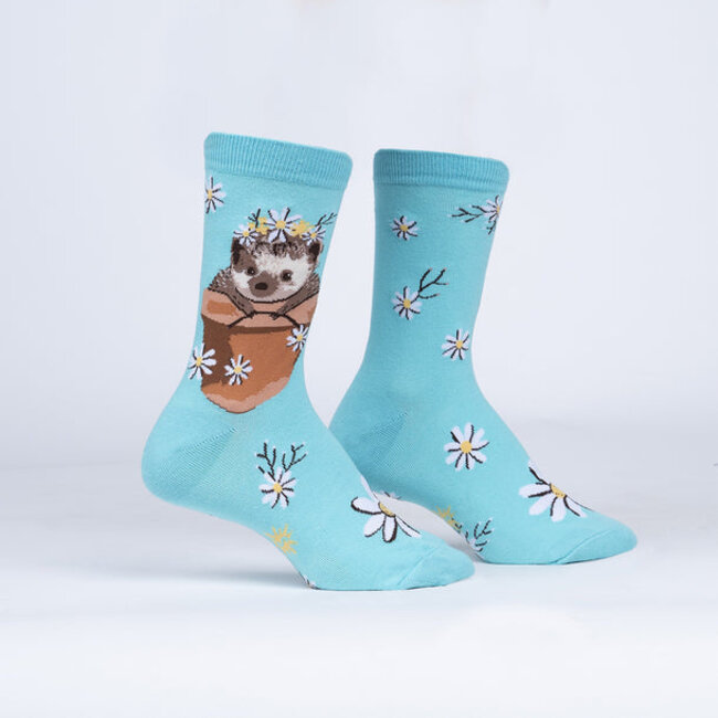 Sock it to me Ladies Socks - My Dear Hedgehog