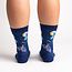 Sock it to me Ladies Socks - Moonlit Moth