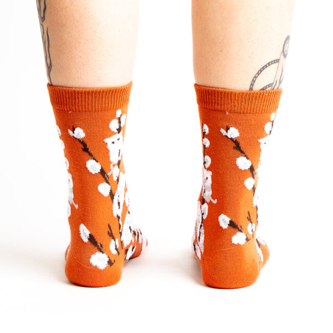 Sock it to me Women's Socks - Kitten Willows