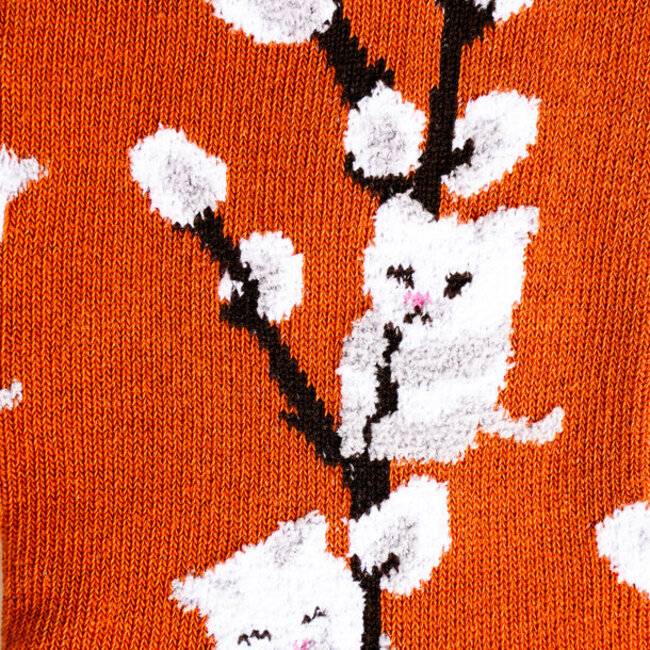 Sock it to me Women's Socks - Kitten Willows