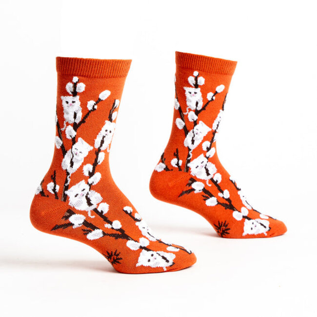 Sock it to me Women's Socks - Kitten Willows