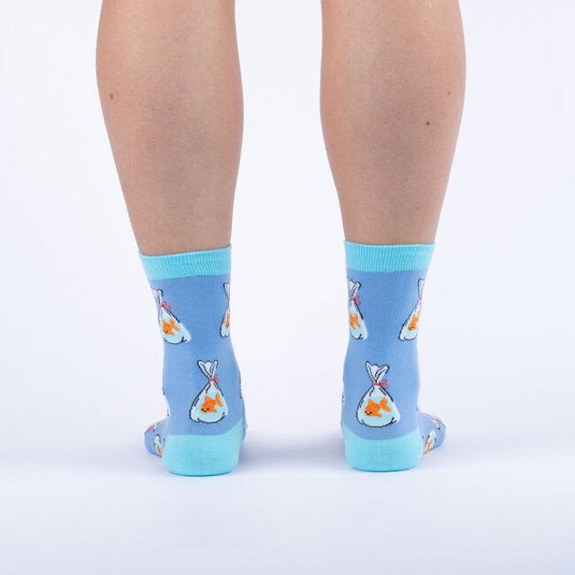 Sock it to me Women's Socks - Gold Fish