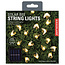 Bee Solar String Lights