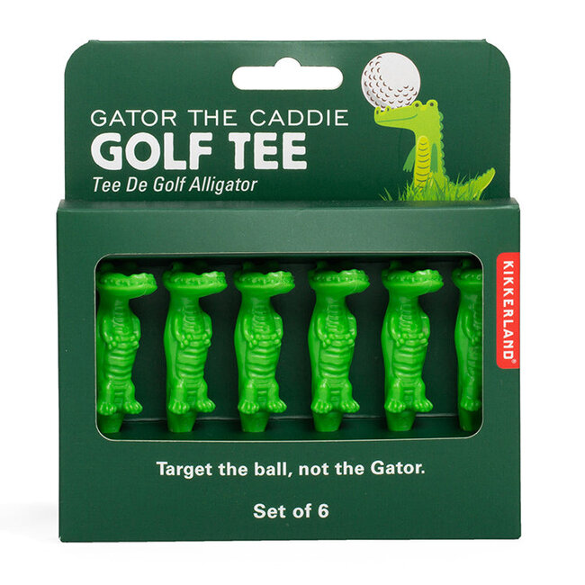 Gator The Caddie Golf Tee