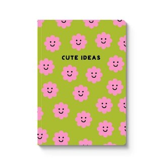 Cute Ideas Paperback Notebook