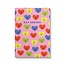 Day Dreams Hearts Paperback Notebook
