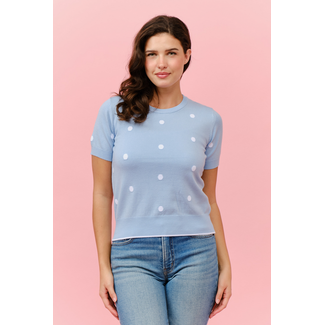 Dale - Polka Dot Sweater (More Colours)