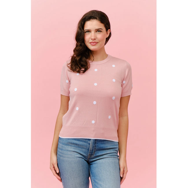 Dale - Polka Dot Sweater (More Colours)