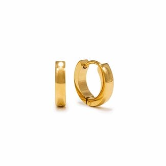 Lover’s Tempo Maya 16mm Hoops - Gold Waterproof