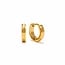 Lover’s Tempo Maya 16mm Hoops - Gold Waterproof
